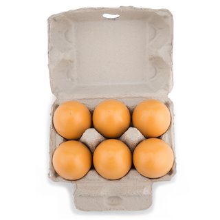 Toy eggs - 6 pieces